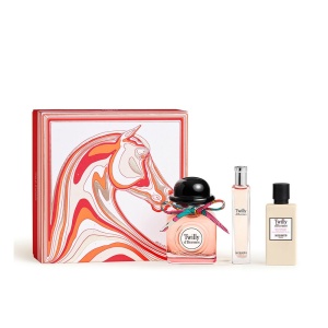 Set Cadou Twilly d'Hermes Hermes Femei, Apa de Parfum 85 ml + Lotiune de corp 40 ml + Apa de Parfum, 15 ml