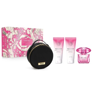 Set Cadou Versace Bright Crystal Absolu, Apa de Parfum