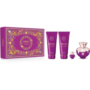 Set cadou Versace Dylan Purple, Apa de Parfum, Femei