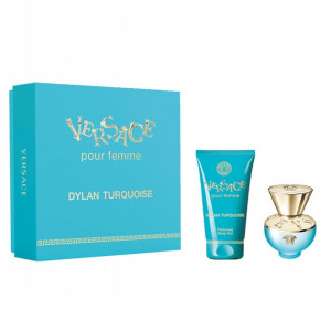 Set Cadou Versace Dylan Turquoise pour Femme