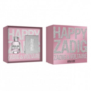 Set Cadou Zadig & Voltaire Girls Can Do Anything, Apa de Parfum