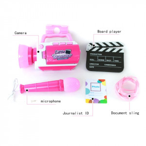Set Camera Si Microfon Pentru Copii - Img 3