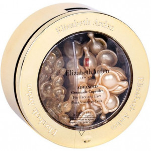 Set Capsule Ser pentru restaurare zilnica + Ser pentru ochi pentru restaurare zilnica Elizabeth Arden Special Value Advanced Ceramide