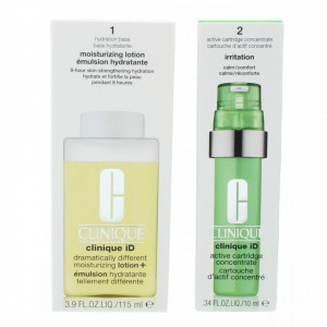 Set Clinique Id: Dramatically Different Moisturizing Lotion + Active Cartridge Concentrate Irritation