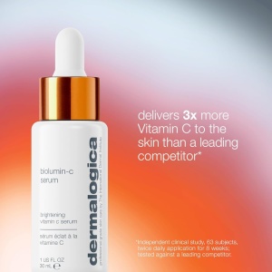 Set curatare si luminozitate Dermalogica Cleanse + Brighten, Gel de curatare Special Cleansing, 50 ml + Pudra exfolianta Daily Microfoliant, 13 g + Ser iluminator cu Vitamina C Biolumin-C, 10 ml + Ser iluminator pentru ochi Biolumin-C, 6 ml