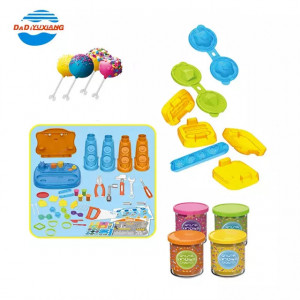 Set de Joaca 2 in 1 - Banc de Scule si Plastilina - Img 3