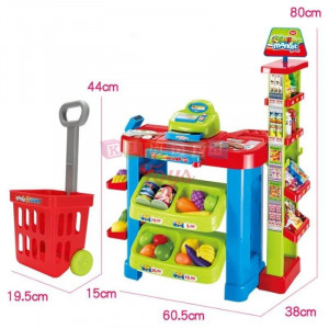Set de joaca Supermarket - Magazin pentru copii - Img 3