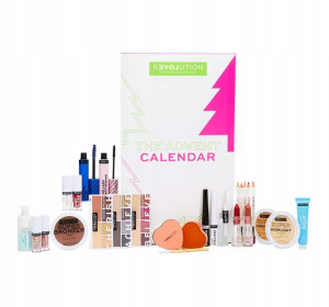 Set de machiaj Makeup Revolution Relove 25 Day Advent Calendar - Img 2