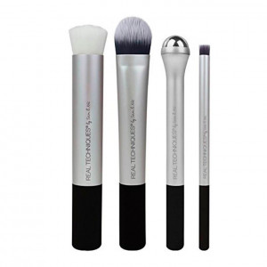 Set de pensule pentru machiaj Real Techniques Prep & Prime, 4buc - Img 1