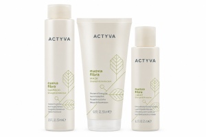 Set de restructurare Kemon Actyva Nuova Fibra, Sampon 250 ml + Masca 200 ml + Crema 100 ml