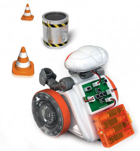 Set de știință Clementoni Science & Play - Robotul Mio 2