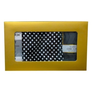 Set Elysa - Apa de Parfum Classy Chic Girl 50ml Femei, Ser Revox Hyaluronic Acid 5% 30ml, Esarfa