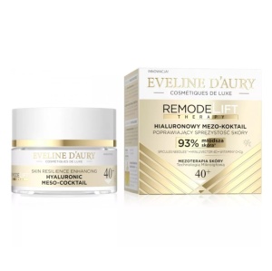 Set Eveline D’Aury 40+, Remodelift Therapy, cu Crema de fata 50 ml, Ser vitaminizant 30 ml si Crema pentru ochi si pleoape 20 ml