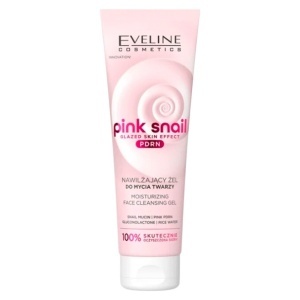 Set Eveline Pink Snail PDRN – Crema 50 ml + Gel Curatare Ten 150 ml