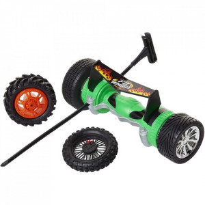 Set Fly Wheels, 4 anvelope si lansator turbo