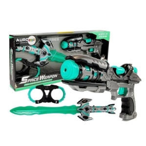 Set Galactic Aurora Pistol Spatial, Sabie si Catuse