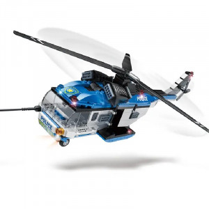 Set Joc Constructie STEM tip Lego Police,  535 piese  7