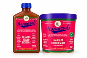 Set Lola Cosmetics Rapunzel pentru Păr Fragil – Șampon 250 ml + Mască Fortifiantă 450 g