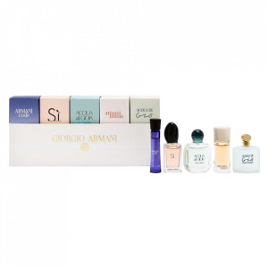 Set miniaturi Armani Femei