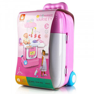 Set Nursery si Troller 2 in 1 cu accesorii - Img 4