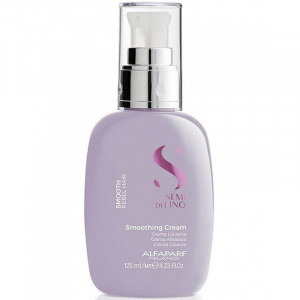Set pentru netezire Alfaparf Milano Semi Di Lino Sampon 250 ml + Crema pentru netezire 125 ml - Img 3