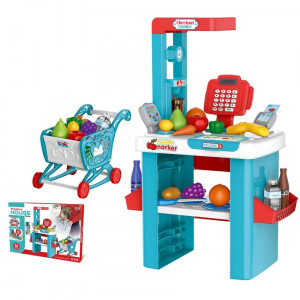 Set supermarket de jucarie Shopping house