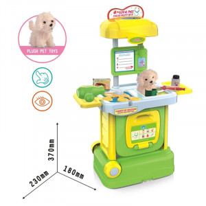 Set Veterinar si Troller 2 in 1 cu accesorii - Img 5