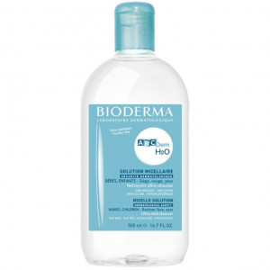 Solutie micelara ABCDerm H2O Bioderma, 500 ml