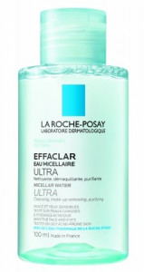 Solutie micelara pentru piele grasa Effaclar Ultra La Roche -Posay, 100 ml
