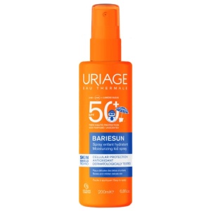 Spray cu protectie solara pentru copii SPF50+ Bariesun Uriage, 200 ml