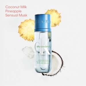 Spray de corp Calvin Klein Silky Coconut, Unisex, 236 ml