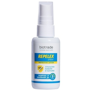 Spray împotriva insectelor Repelex, 50 ml, Biotrade