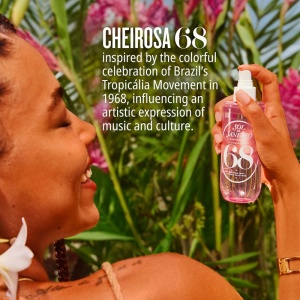 Spray parfumat de corp si par Sol De Janeiro Brazilian Crush Cheirosa 68 Perfume Mist, 90 ml