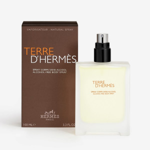 Spray pentru corp Hermes, Terre d'Hermes, 100 ml - Img 2