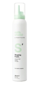 Spuma cu fixare medie Milk Shake Lifestyling, Shaping Foam 200 ml