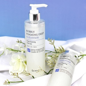 Spuma de curatare si demachiere 3 in 1 Dr Hedison, 250 ml - Img 2