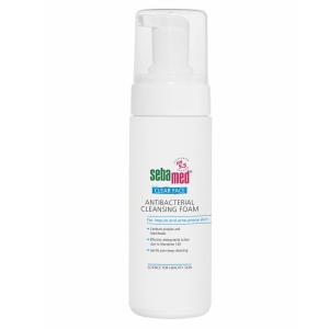 Spuma dermatologica antibacteriana de curatare Clear Face, Sebamed