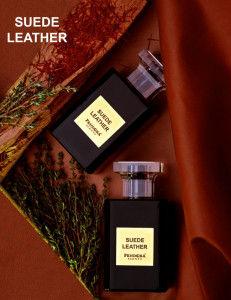 Suede Leather Paris Corner Pendora Scents, Apa de Parfum, Barbati, 100 ml - Img 3