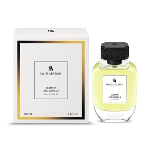 Swiss Arabian Jasmin and Vanilla, Apa de Parfum, Unisex