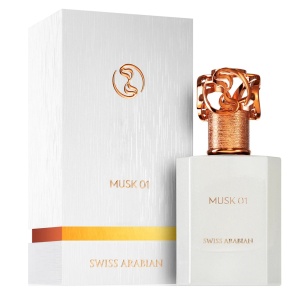 Swiss Arabian Musk 01 Extract de Parfum, Femei
