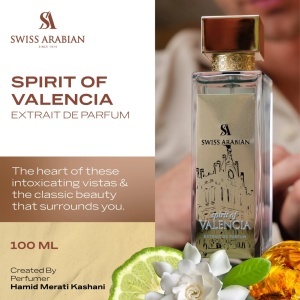 Swiss Arabian Spirit of Valencia, Extract de Parfum, Unisex