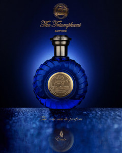 The Triumphant Sapphire Emir Paris Corner, Apa de Parfum, Unisex, 100 ml 1