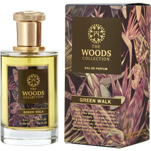 The Woods Collection Green Walk, Apa de Parfum, Unisex