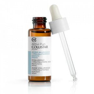 Tratament concentrat de tip serum cu acid hialuronic si acid polyglutamic Collistar Attivi Puri, 30 ml - Img 2