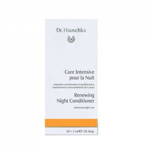 Tratament De Noapte Dr. Hauschka Facial Care, Renewing Night Conditioner, 10 x 1 ml