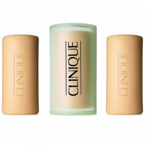 Tratament facial Clinique Three Little Soaps For Dry/Combination Skin