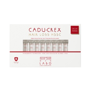 Tratament impotriva caderii avansate a parului pentru barbati Cadu Crex, 40 fiole