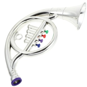 Trompeta muzicala pentru copii, instrument interactiv de jucarie