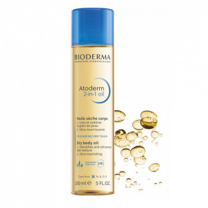 Ulei de corp 2 in 1 Bioderma Atoderm, 150 ml - Img 2