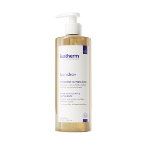 Ulei de spalare emolient pentru piele uscata și foarte uscata, Ivahidra+ Ivatherm, 400 ml